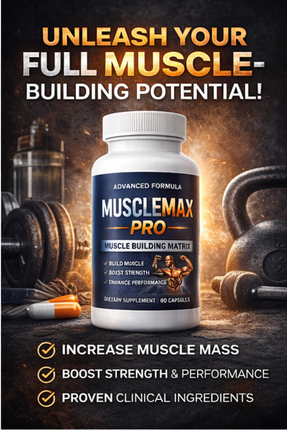 MUSCLEMAX PRO