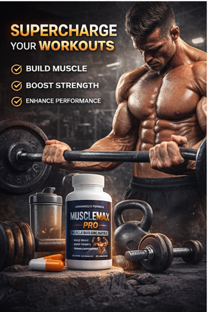 MUSCLEMAX PRO