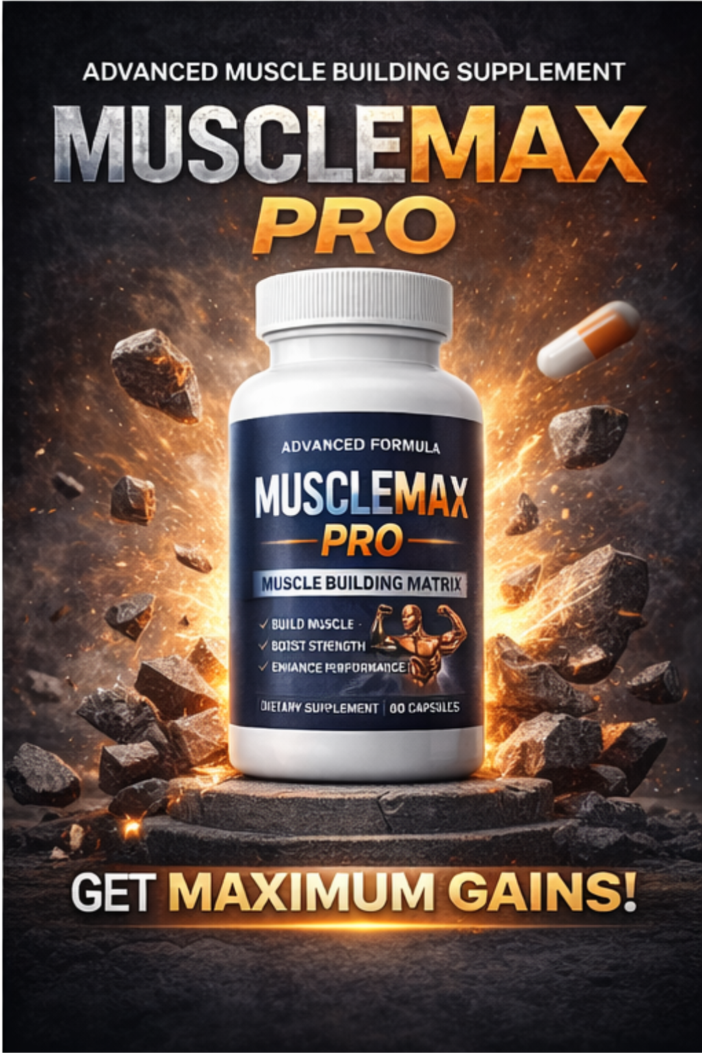 MUSCLEMAX PRO